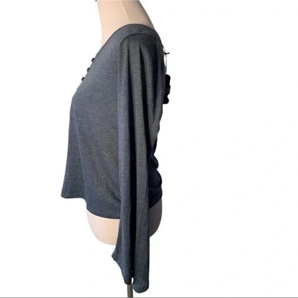 🆕 A n M All in Vintage Concept Long Sleeve Top size M - Picture 2 of 8